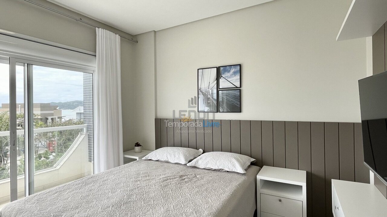 Apartment for vacation rental in Bombinhas (Mariscal)