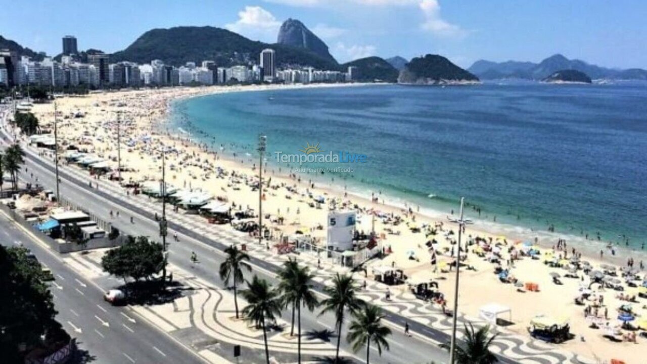 Apartamento para alquiler de vacaciones em Rio de Janeiro (Copacabana)