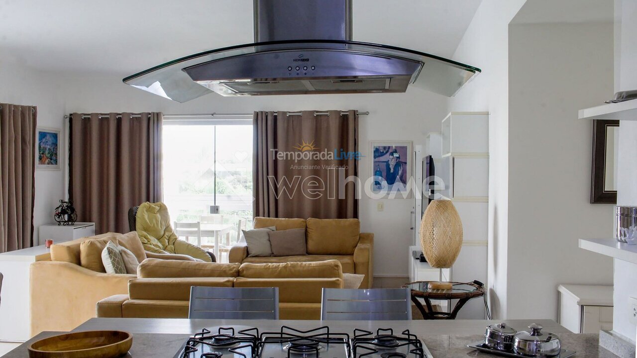 Casa para alquiler de vacaciones em Bertioga (Riviera de São Lourenço)