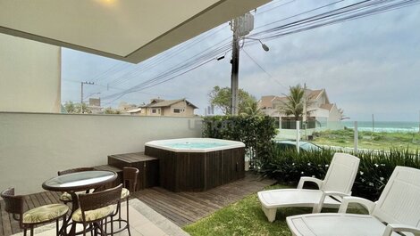 159 - Lindo apto Garden com 02 suítes com Jacuzzi em Canto Grande