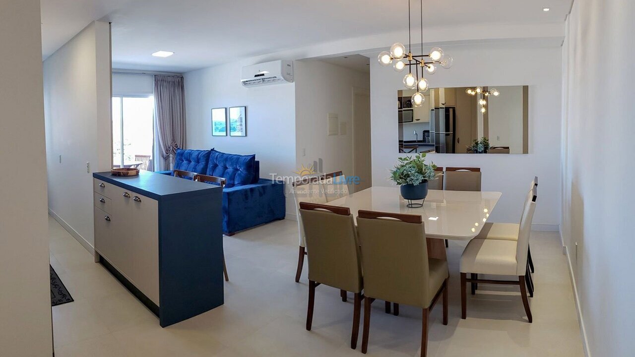 Apartment for vacation rental in Bombinhas (Mariscal)