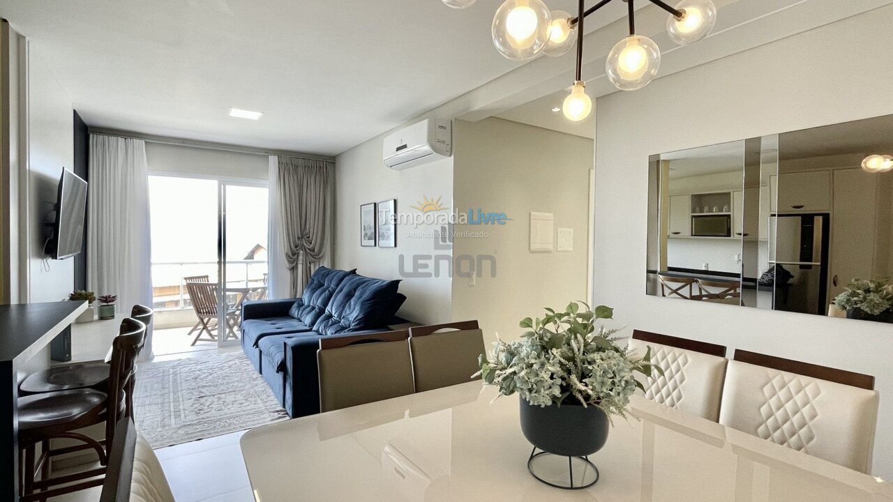 Apartment for vacation rental in Bombinhas (Mariscal)