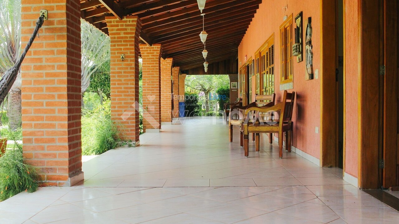 House for vacation rental in Salto (Santa Filomena)