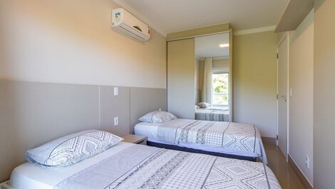 109 - Apartamento de 03 habitaciones en la playa de Quatro Ilhas, excelente...