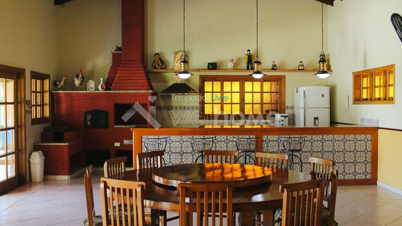 House for vacation rental in Salto (Santa Filomena)