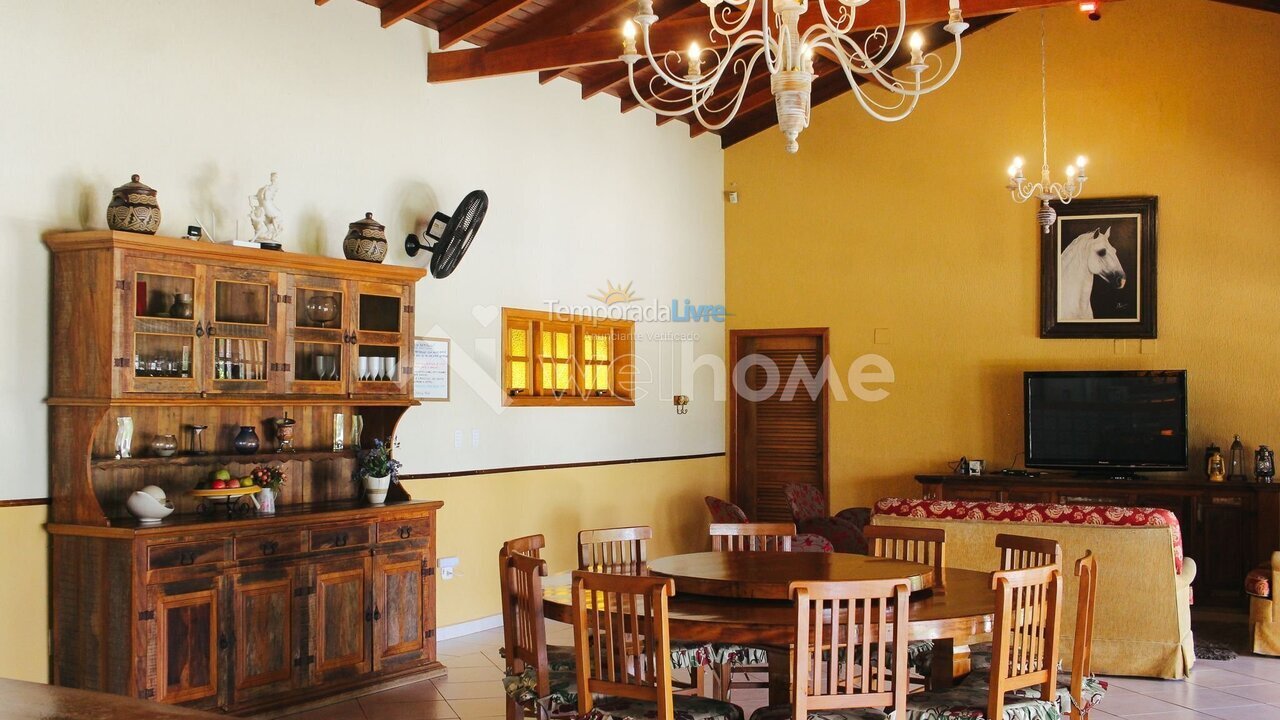 House for vacation rental in Salto (Santa Filomena)