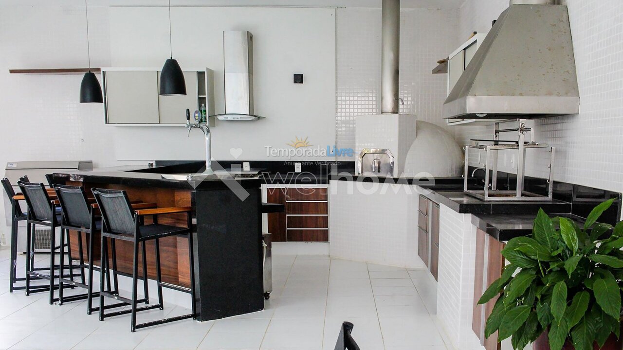 Casa para alquiler de vacaciones em Bertioga (Riviera de São Lourenço)