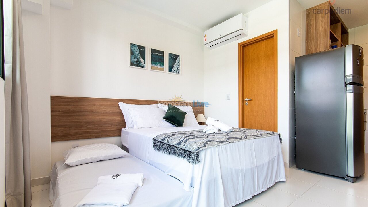 Apartment for vacation rental in Ipojuca (Praia de Muro Alto)
