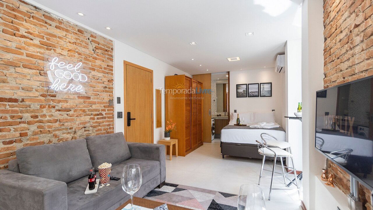 Apartment for vacation rental in São Paulo (Centro Histórico)