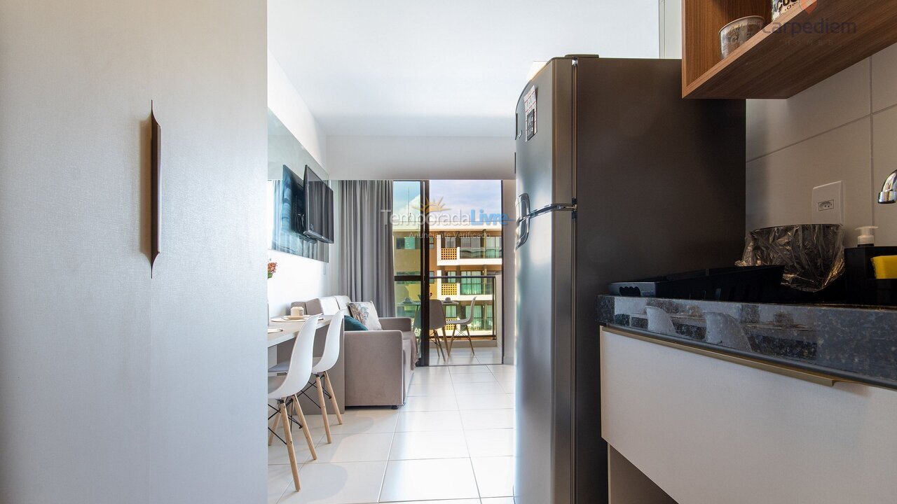 Apartamento para alquiler de vacaciones em Ipojuca (Praia de Muro Alto)