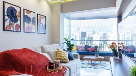 Apartamento para alugar em São Paulo - Pinheiros
