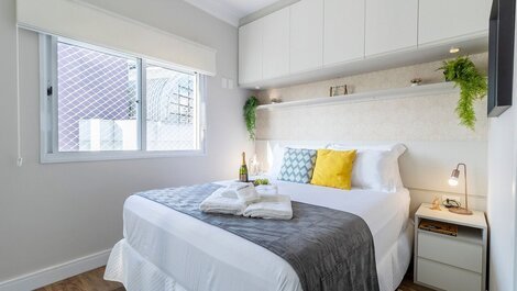 3 Dormitorios | moderno | Aire Acondicionado | Piscinas | Academia