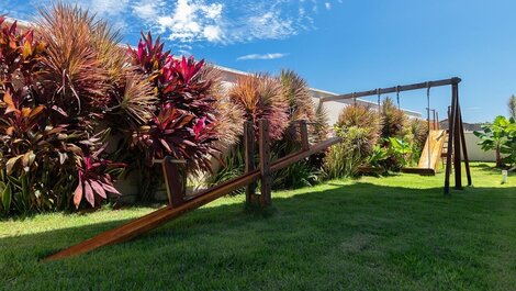 DÚPLEX 3 SUITES-WIFI/AIRE/NETFLIX Minutos Beach Park