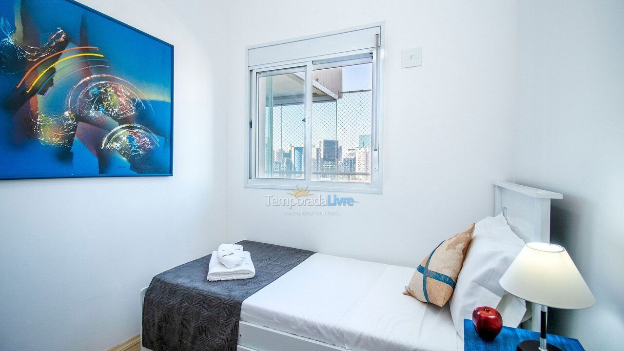 Apartamento para alquiler de vacaciones em São Paulo (Pinheiros)