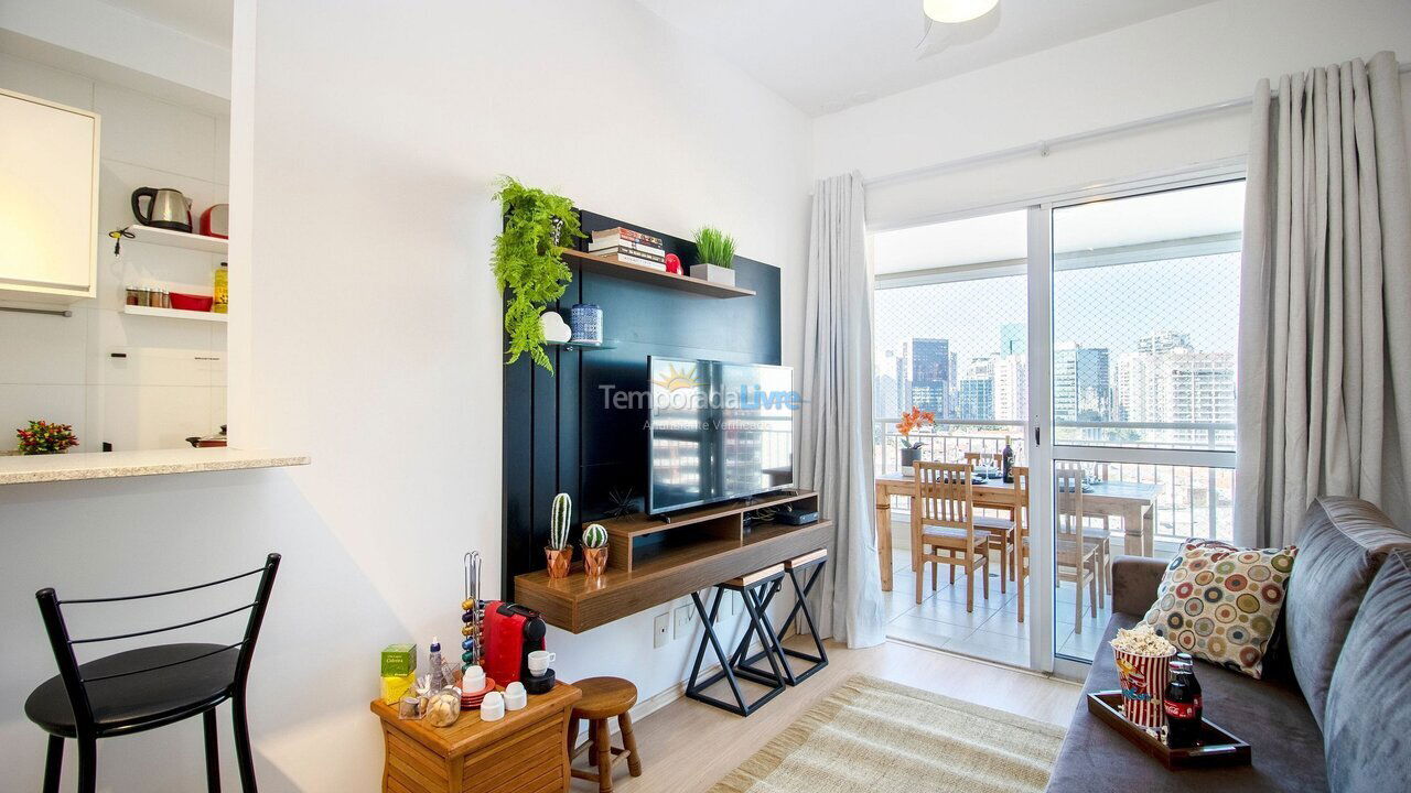 Apartamento para alquiler de vacaciones em São Paulo (Pinheiros)