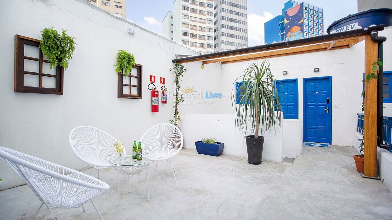 Apartment for vacation rental in São Paulo (Higienopolis)