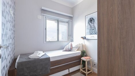 3 Dormitorios | moderno | Aire Acondicionado | Piscinas | Academia