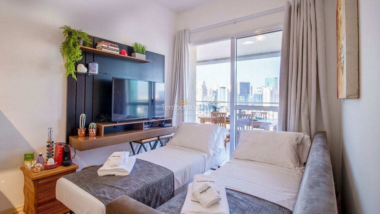 Apartamento para alquiler de vacaciones em São Paulo (Pinheiros)