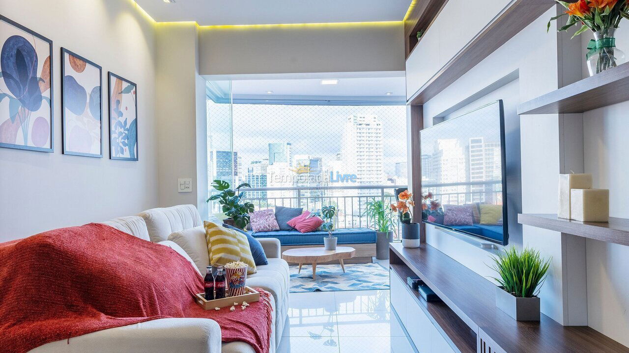 Apartment for vacation rental in São Paulo (Pinheiros)