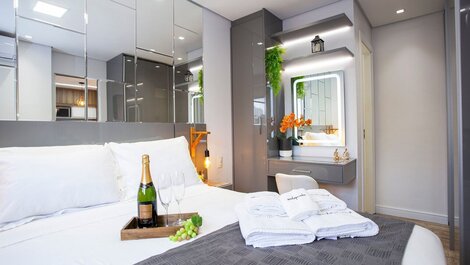 Apartamento moderno en Vila Madalena, aire acondicionado, piscina,...