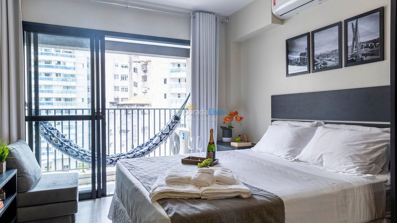 Apartment for vacation rental in São Paulo (Republica)