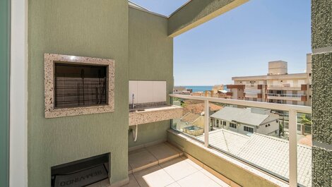 401G - Penthouse with Sea View, 03 Suites for 08 people in Bombas