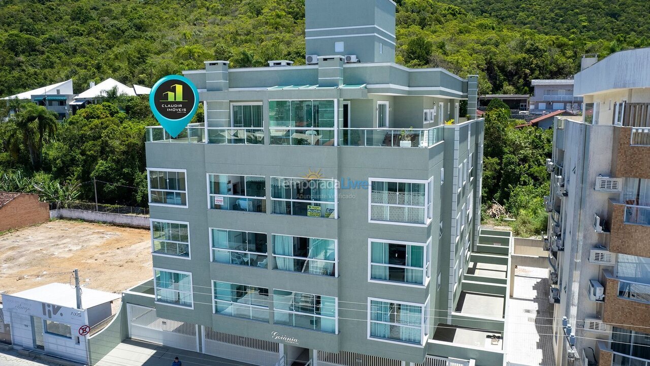 Apartamento para alquiler de vacaciones em Bombinhas (Praia de Bombas)