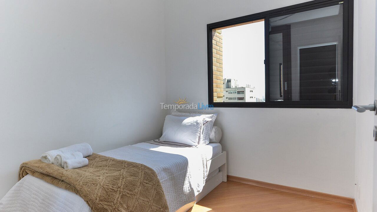 Apartment for vacation rental in São Paulo (Higienopolis)