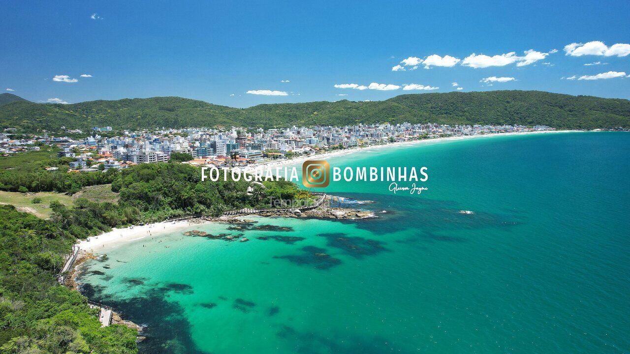 Apartment for vacation rental in Bombinhas (Praia de Bombas)