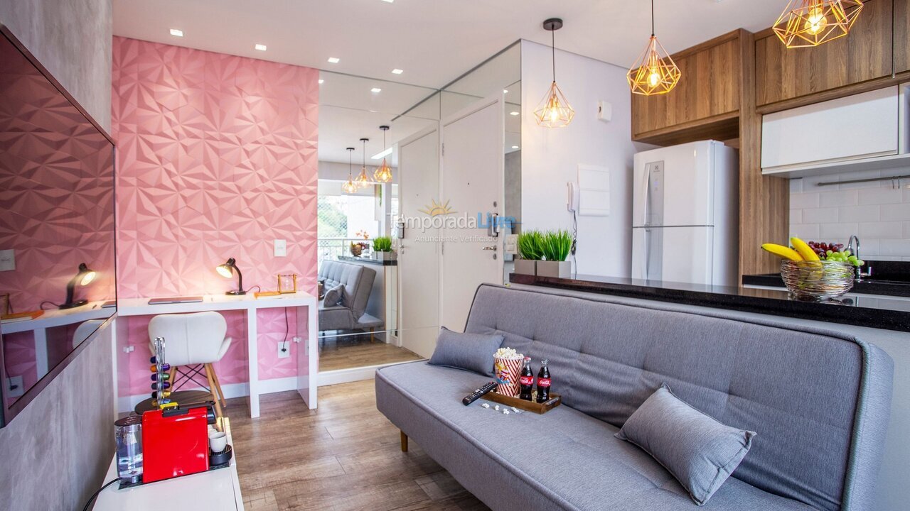 Apartamento para alquiler de vacaciones em São Paulo (Vila Madalena)