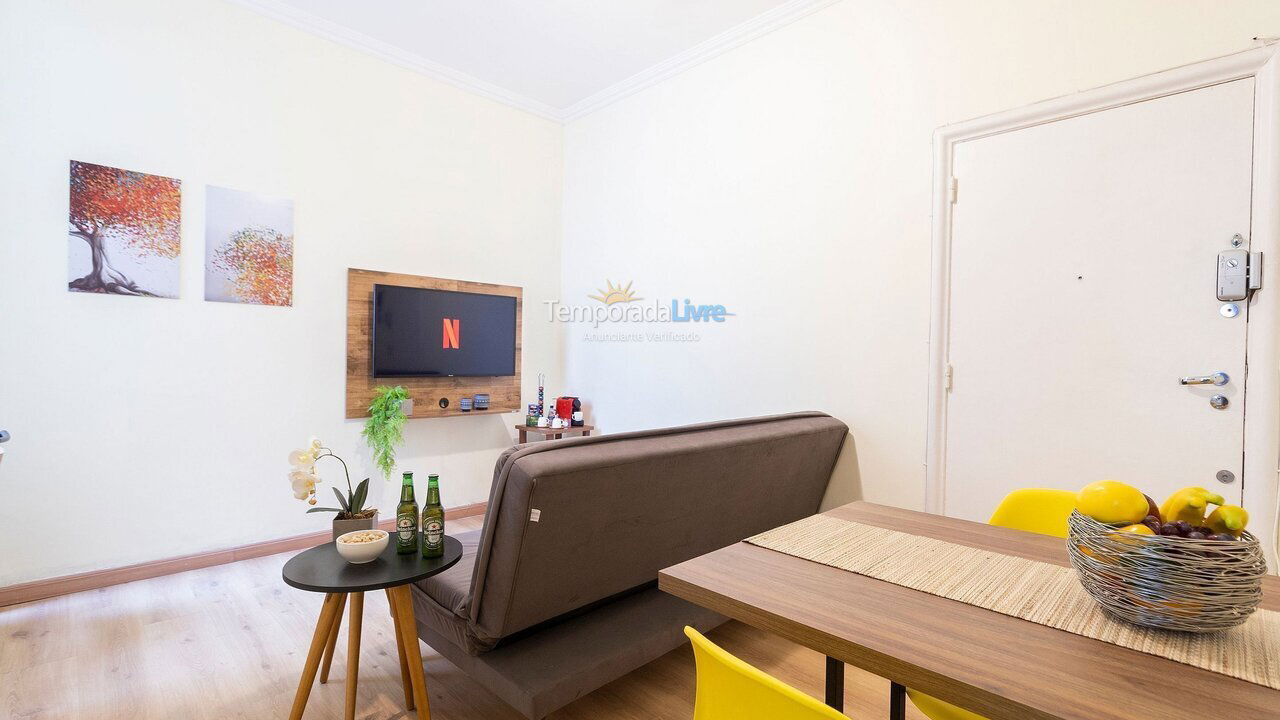 Apartamento para alquiler de vacaciones em Rio de Janeiro (Copacabana)