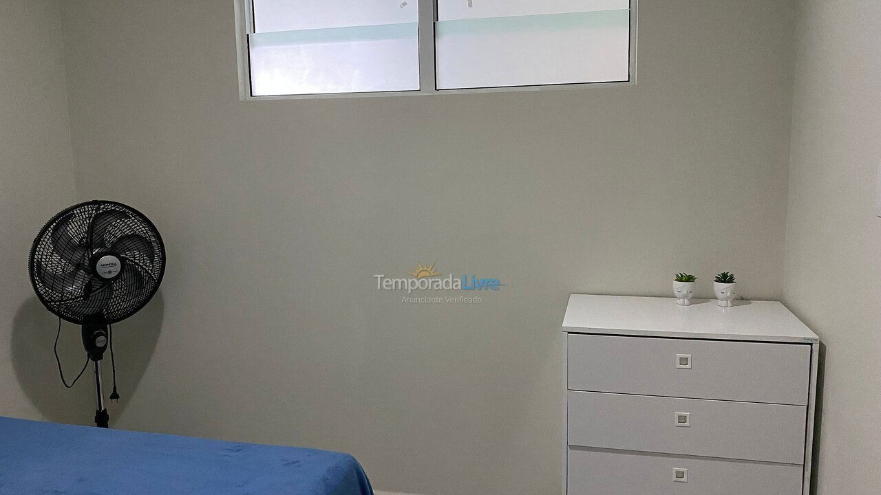 Apartamento para aluguel de temporada em João Pessoa (Cabo Branco)