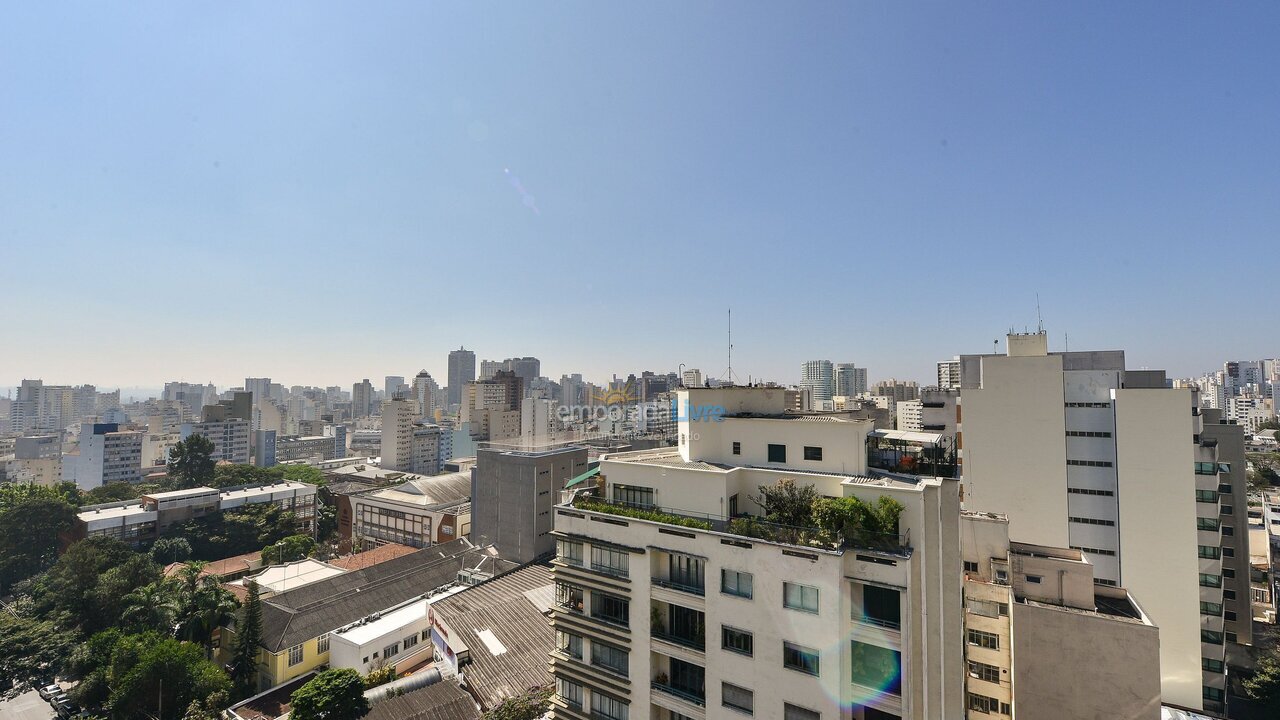 Apartamento para aluguel de temporada em São Paulo (Higienopolis)