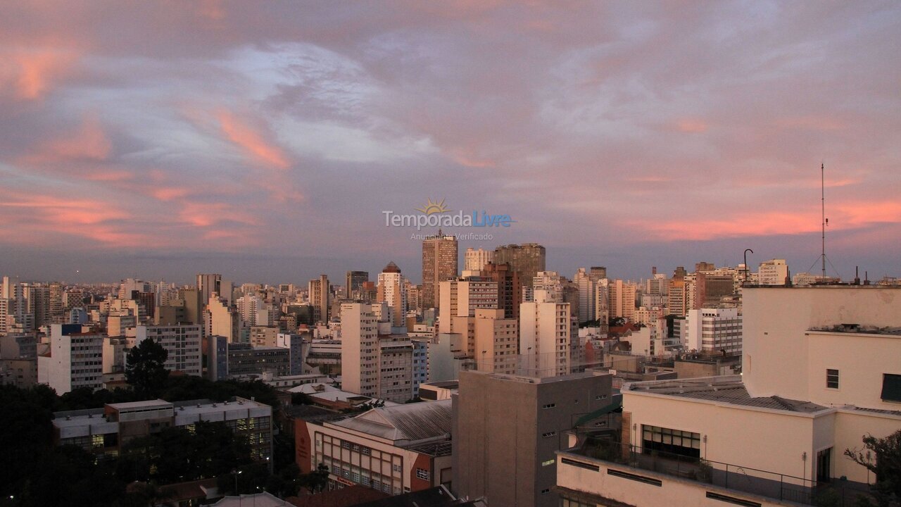Apartamento para aluguel de temporada em São Paulo (Higienopolis)