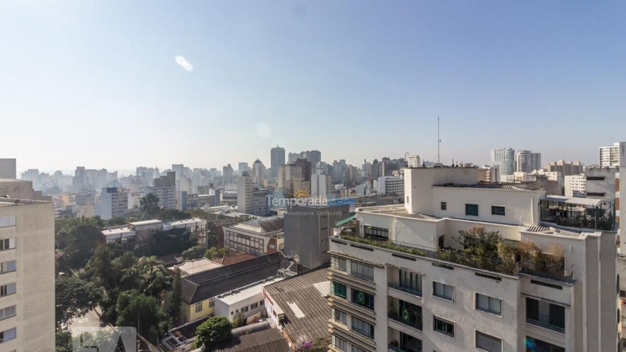 Apartamento para aluguel de temporada em São Paulo (Higienopolis)