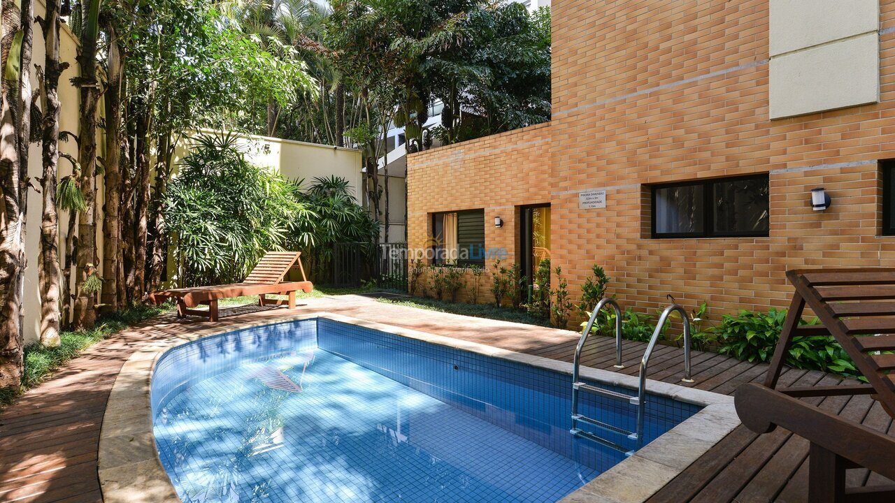 Apartment for vacation rental in São Paulo (Higienopolis)
