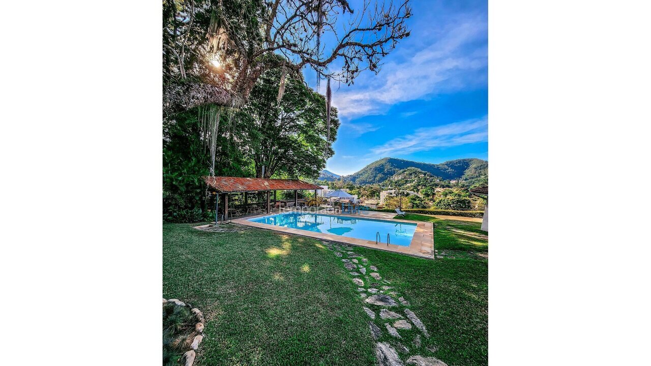 Casa para alquiler de vacaciones em Petrópolis (Nogueira)