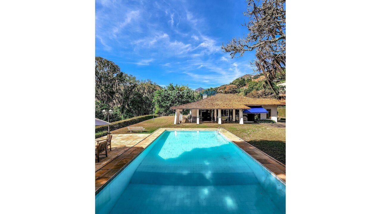 Casa para alquiler de vacaciones em Petrópolis (Nogueira)