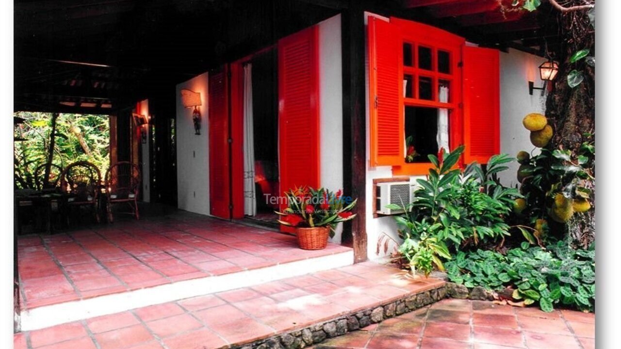 House for vacation rental in Angra dos Reis (Ilha da Piedade)
