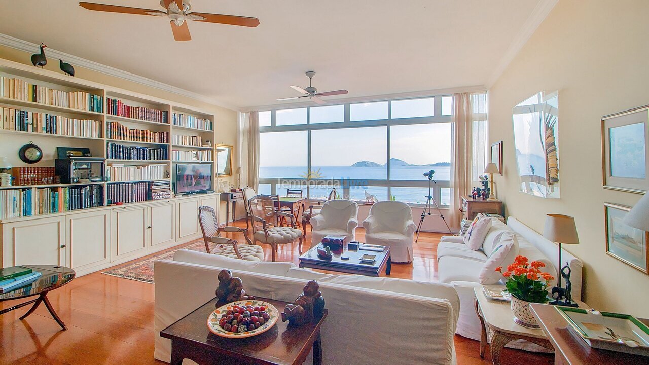 Apartamento para aluguel de temporada em Rio de Janeiro (Ipanema)