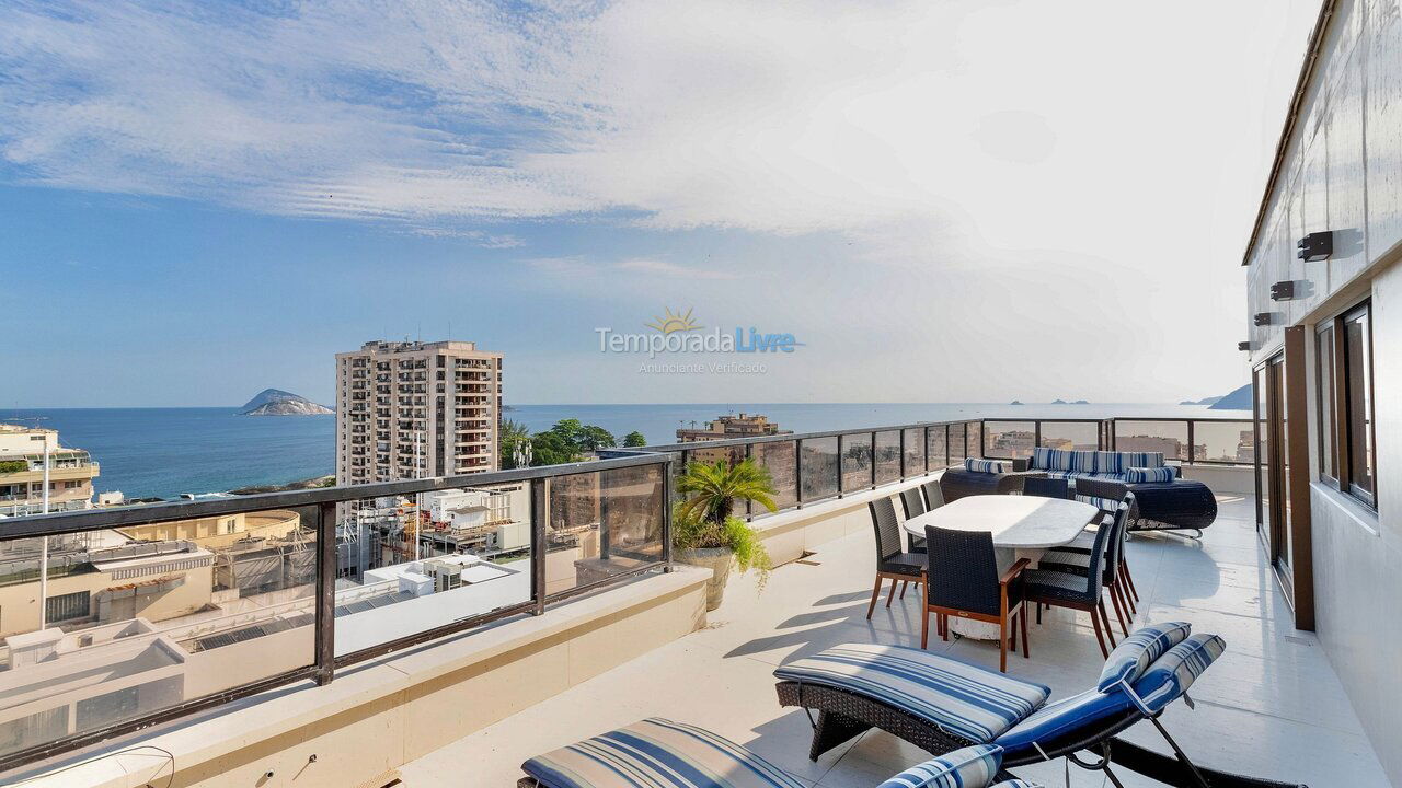 Apartment for vacation rental in Rio de Janeiro (Copacabana)