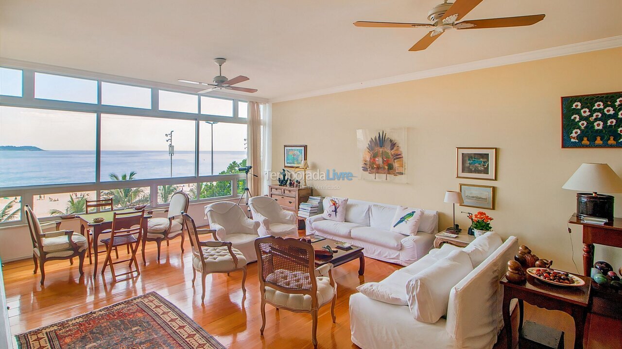 Apartamento para aluguel de temporada em Rio de Janeiro (Ipanema)