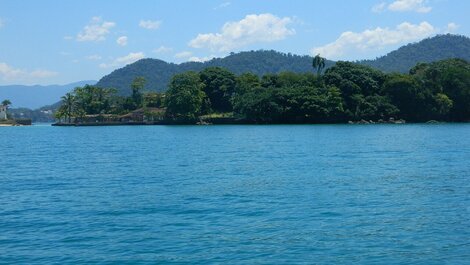 Ilha Privativa, localizada na área mais privilegiada de Angra dos...