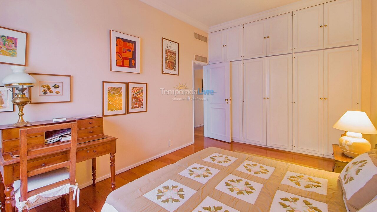 Apartamento para aluguel de temporada em Rio de Janeiro (Ipanema)