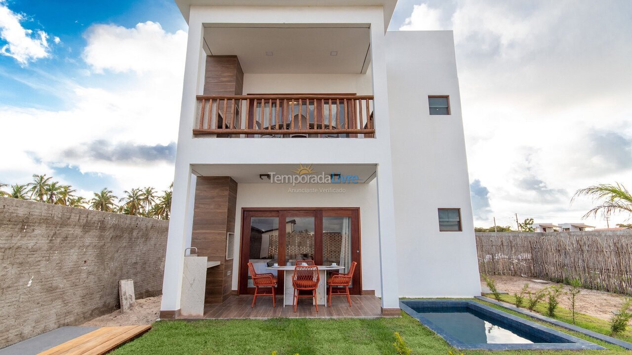 House for vacation rental in São Miguel do Gostoso (Rn São Miguel do Gostoso)