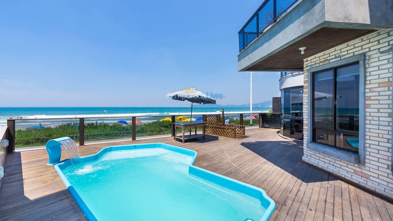 Casa para alquiler de vacaciones em Bombinhas (Praia de Bombas)