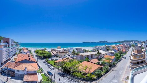 402BD - Penthouse con Vista al Mar, 4 suites para 10 personas en Bombinhas