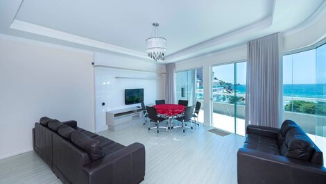 402BD - Penthouse con Vista al Mar, 4 suites para 10 personas en Bombinhas