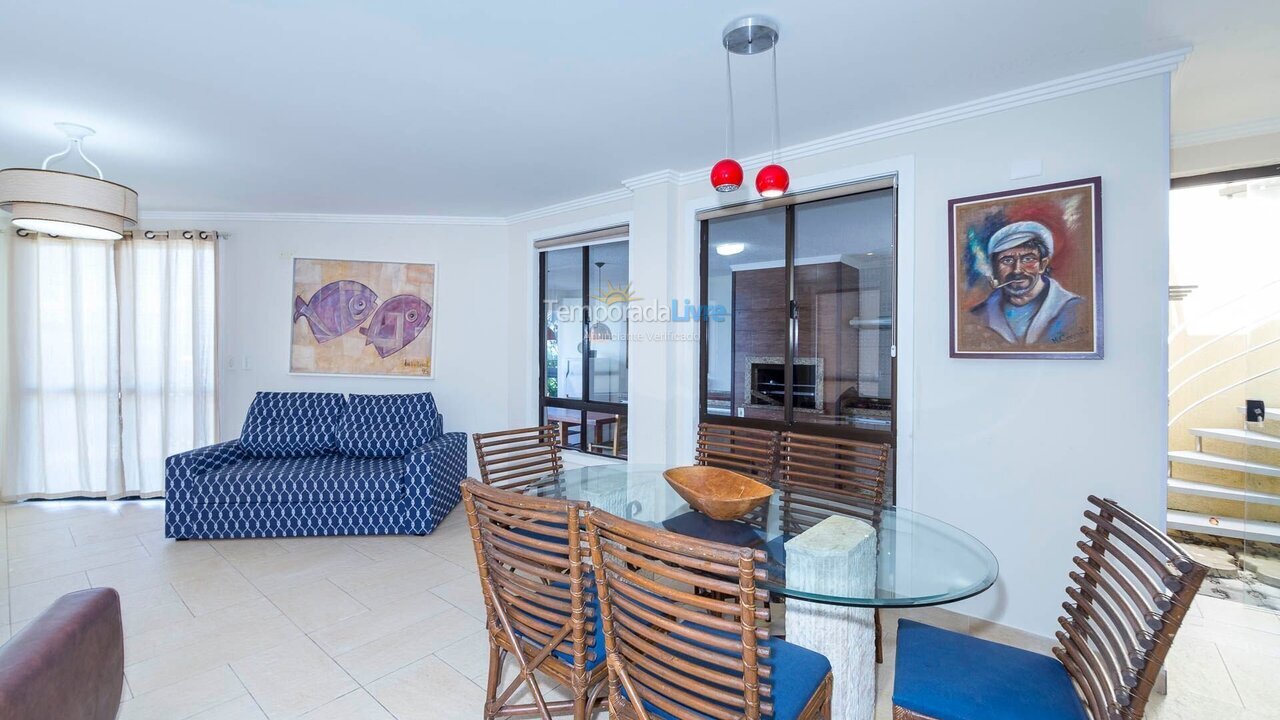 Casa para alquiler de vacaciones em Bombinhas (Praia de Bombas)