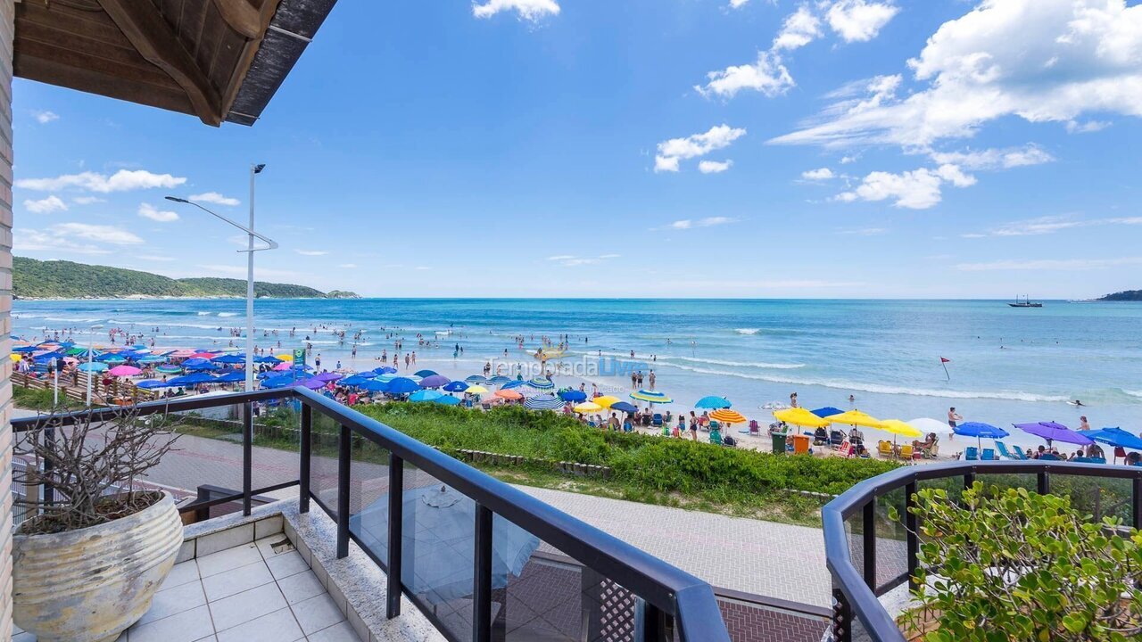 Casa para alquiler de vacaciones em Bombinhas (Praia de Bombas)